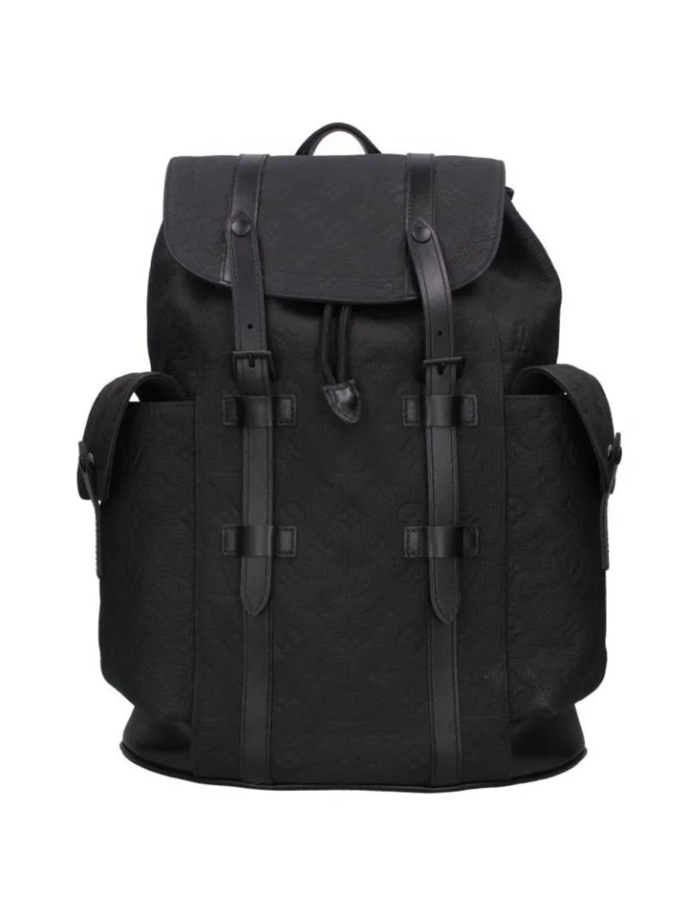 Louis Vuitton Christopher PM Monogram Embossed Taurillon Leather Backpack PM